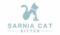 Sarnia Cat Sitter Short Logo Bigger