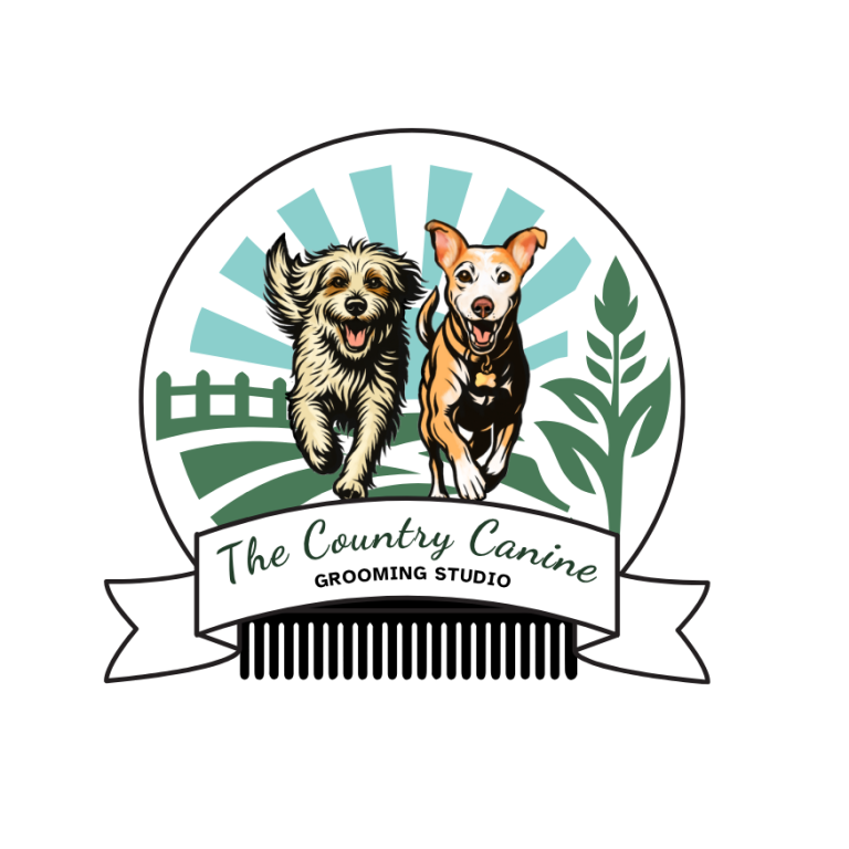 the country canine Logo 768x768
