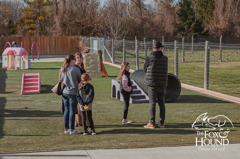 One of our turfed play yards
