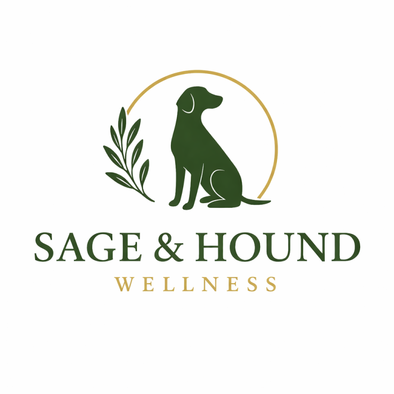 Hi Res Sage Hound Wellness Logo 768x768