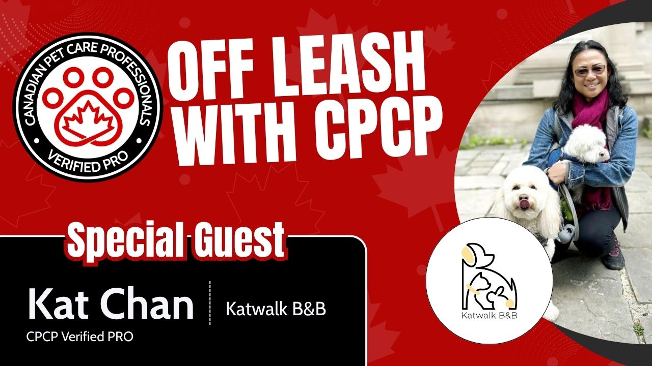 Off Leash with CPCP Special Guest Kat Chan Katwalk BnB